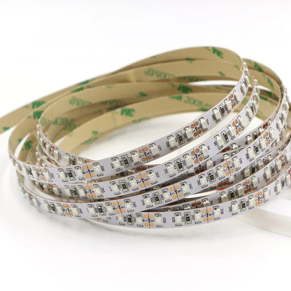 UV LED Strip Light 12/24V 60/120/240LEDS/M Ultraviolet LED Diode Ribbon SMD 2835 Purple Flexible Tape for DJ Fluorescence.