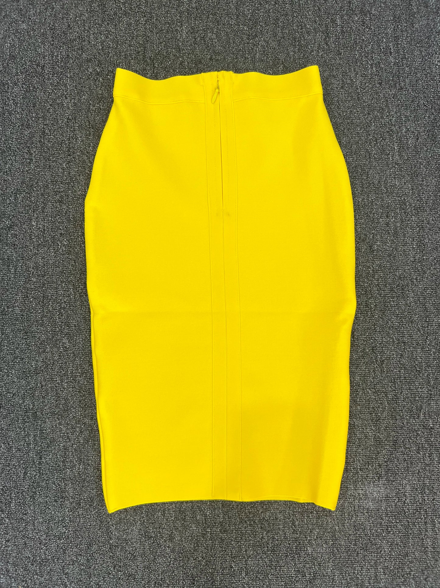 60CM Knee Length Stretch Bandage Skirts Women Candy Color Bodycon Pencil Skirt Ladies Elegant Office Business Formal XL XXL.