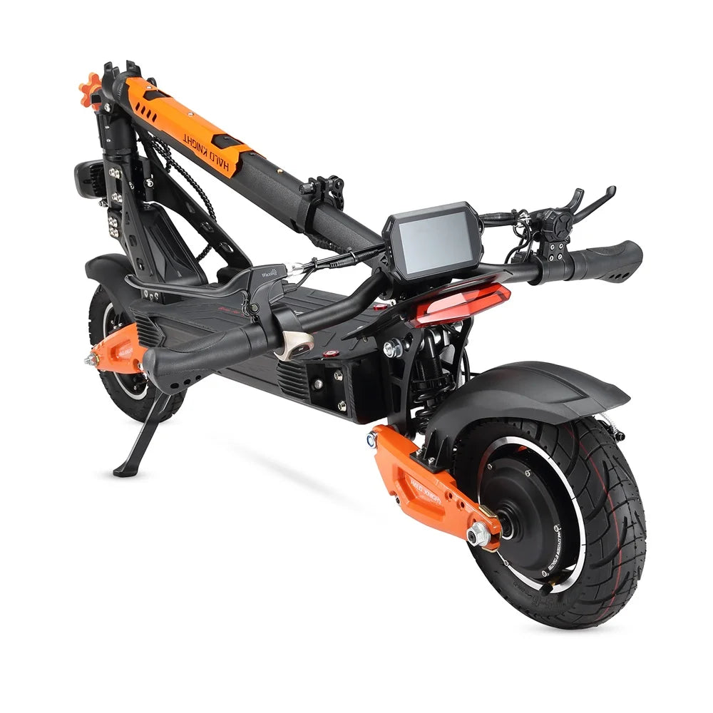 HALO KNIGHT T102 Professional Electric Scooters Free Shipping 52V 1200W 21Ah E Scooter 50KM/H E-Scooter Folding Adults Scooter.