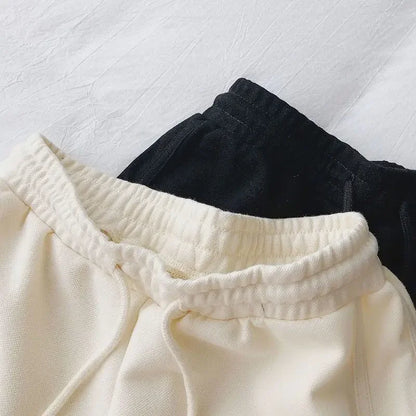 Shorts Women Summer A- shaped Slim Fit Versatile Loose Chili Girl Pants Summer Outdoor Casual Sports Fat Mm Three-piece Hot Pant.