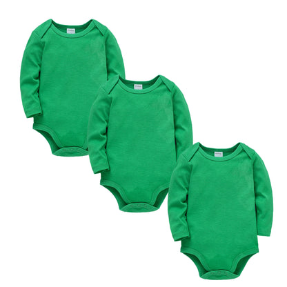 Honeyzone 3PCS Schwarz Baby Jungen Kleidung Sets Langarm Body Baumwolle Weiche Overalls Unterwäsche Neugeborenen Loungewear Infant Outfit