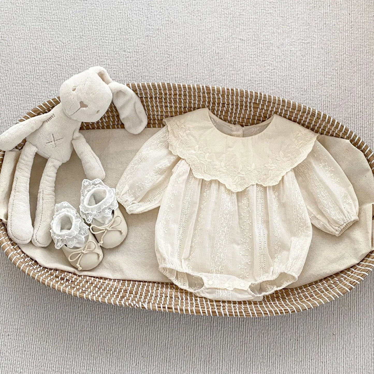 Frühling Baby Body Schwestern Kleid Blume Stickerei Kleid für Kleinkind Mädchen Kleinkind Outfit.