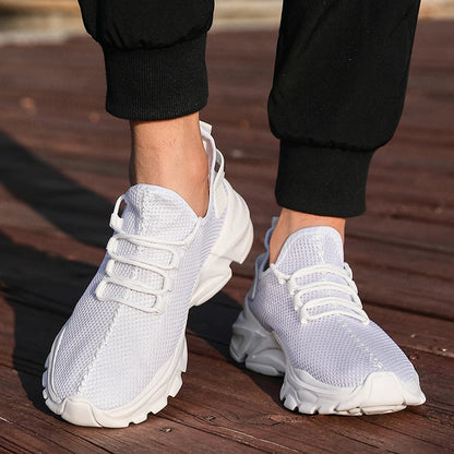 2025 männer Laufschuhe Atmungsaktive Leichte Männliche Tennis Anti-slip Outdoor herren Turnschuhe Weiche Spitze Up Sport Schuhe zu Fuß