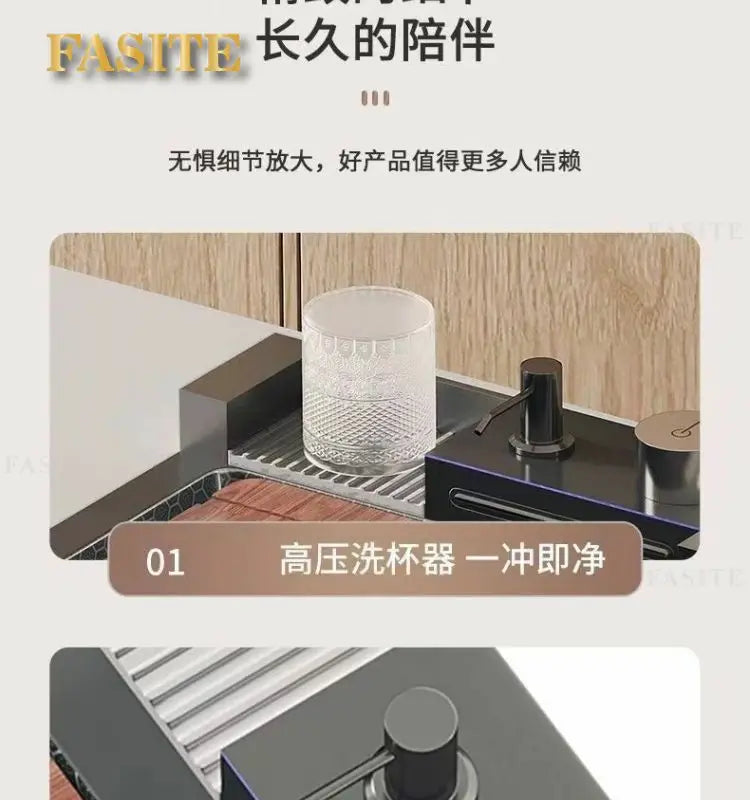 Whale Flying Rain Ultra Thick Kitchen Honeycomb Sink Stainless Steel Single Slot