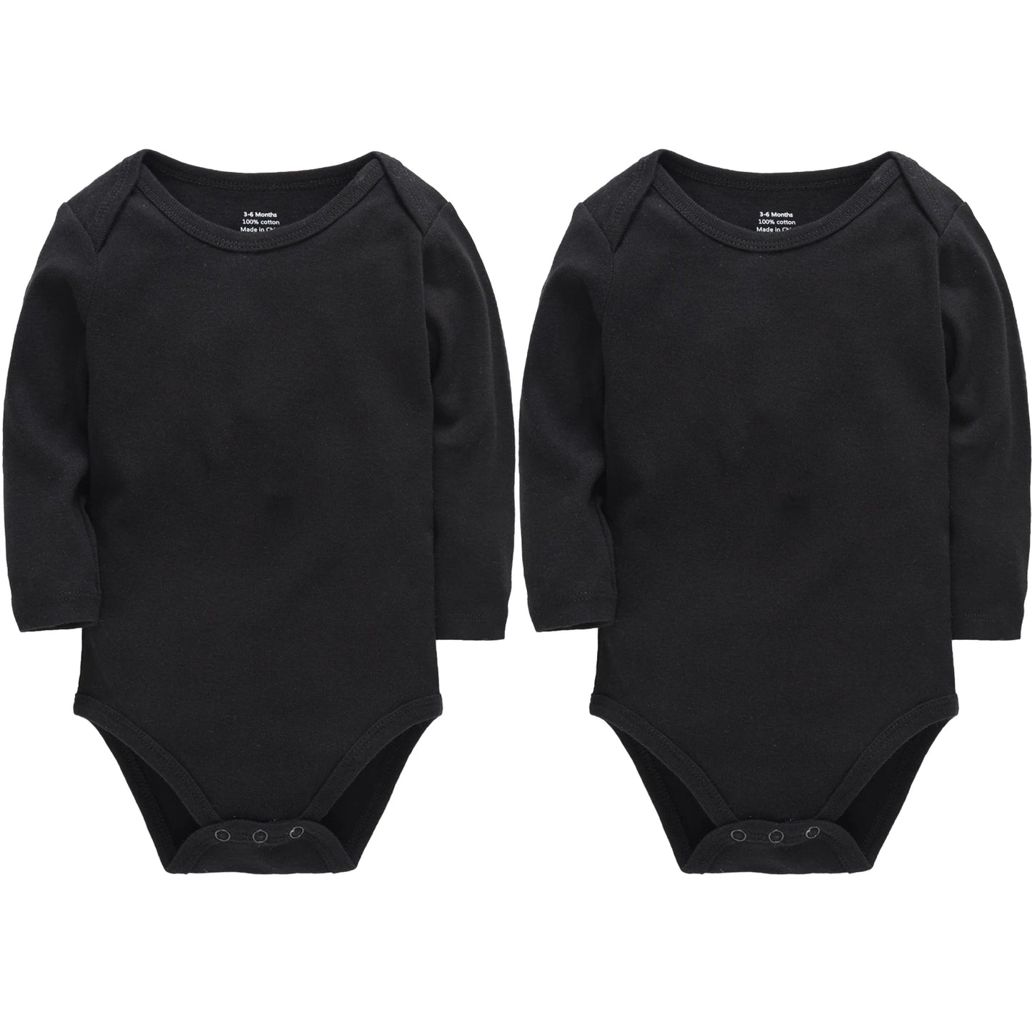 Honeyzone 3PCS Schwarz Baby Jungen Kleidung Sets Langarm Body Baumwolle Weiche Overalls Unterwäsche Neugeborenen Loungewear Infant Outfit.