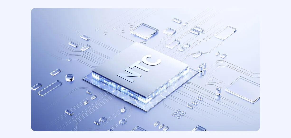 XIAOMI MIJIA High Speed Water Ion Hair Dryer H701,4 Temps & 3 Speeds,Professional 1600W Ionic Blow Dryers,110000 Rpm Fast Dry.