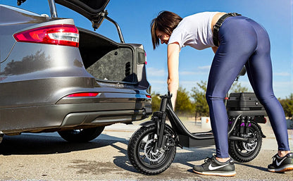 TOOFLY GQ8 Adult Electric Scooter 250W 48V15AH Foldable Electric Scooter  Inch Vacuum Tires City Commuter Electric Scooter.