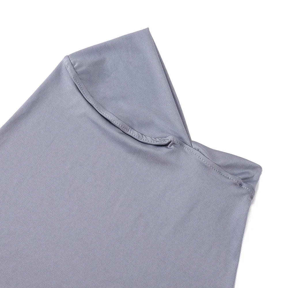 Soft Solid Modal Jersey Hijab Instant Hijab Scarf For Muslim Woman Hijabs Ladies Casual Wraps Islamic Headscarf Turban 68*68cm.