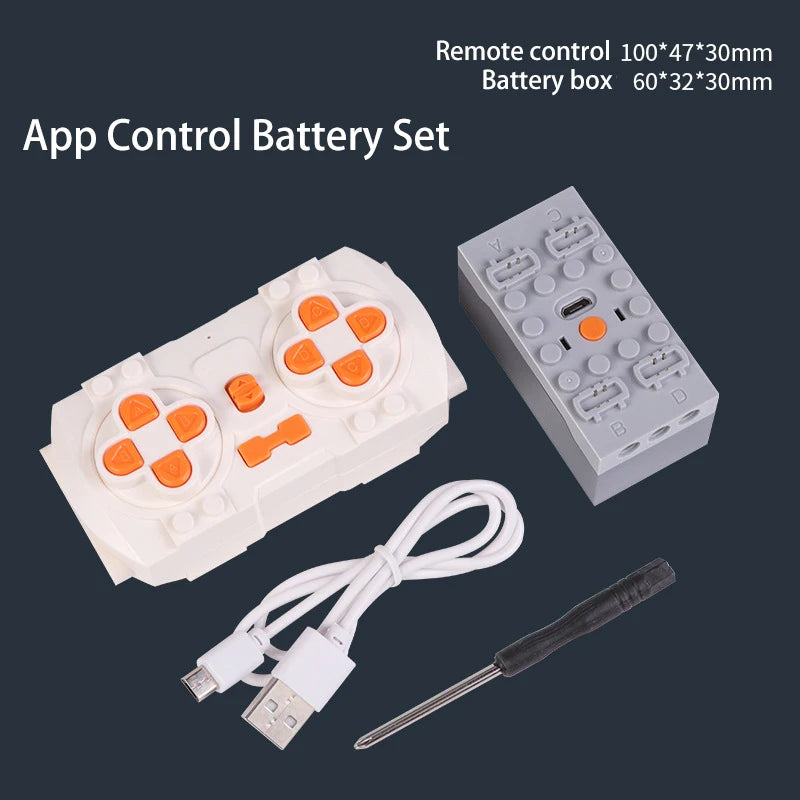 High-Tech M XL L Motor Servo Bricks Toys PF Parts 8293 8883 MOC Power Functions Motor Multi Tool Compatible With LEGO Model