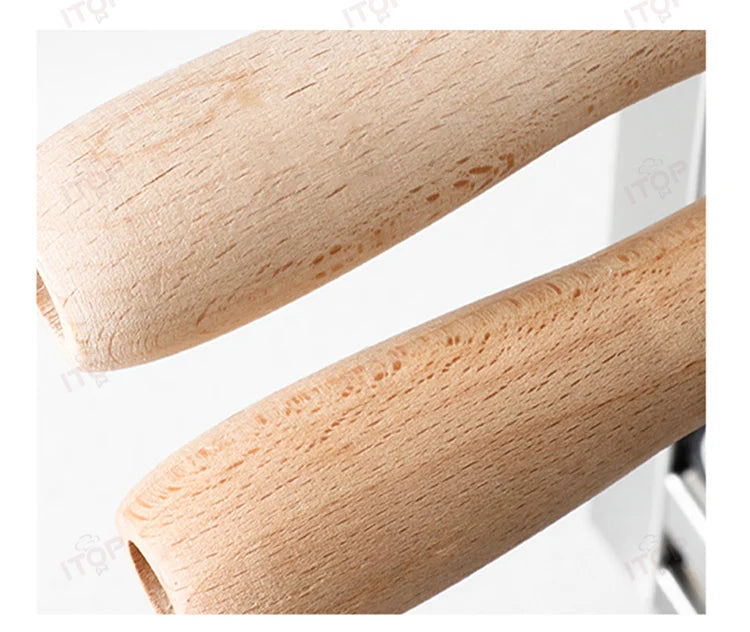 ITOP WG-1 Commerical Coin Waffle Maker Non Stick Pan Waffle Maker Snack Maker Bread Machine Round Waffle Maker Timer 110V 220V.