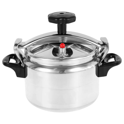 3-liter pressure cooker Aluminum alloy material with safety valve Anti scald handle for safe cooking Kitchen cookware accessory.