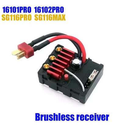 SCY 16101PRO 16102PRO SG116MAX RC Automotive Parts Turning Shaft Gear Bearing Pull Rod Steering Cup Swing Arm Motor Tire Screws