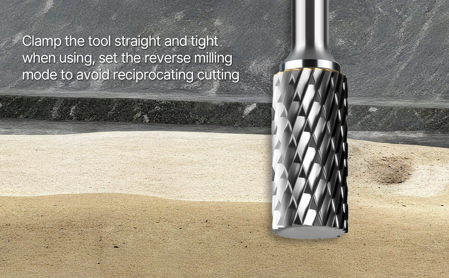 Versery AX Typ Kopf Hartmetall Legierung Dreh Datei Bohrer Fräsen Carving Bit Punkt Grat Stabschleifer Schleif Werkzeuge