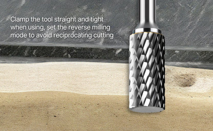 Versery AX Typ Kopf Hartmetall Legierung Dreh Datei Bohrer Fräsen Carving Bit Punkt Grat Stabschleifer Schleif Werkzeuge