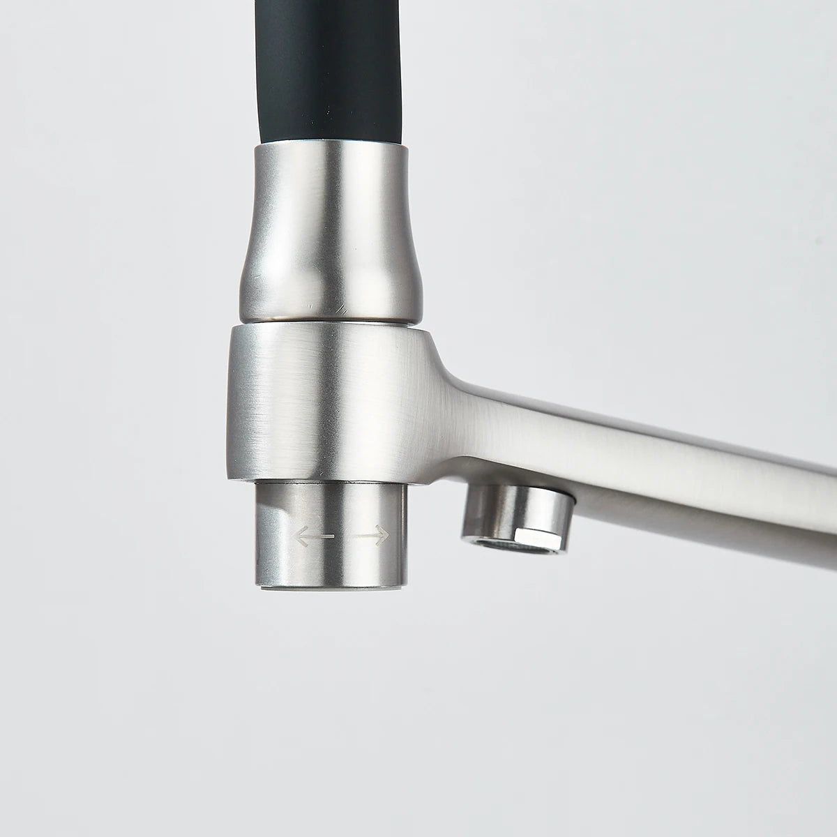 Filter Kitchen Faucet Stream/Shower Mode Water Outlet 360 Rotate Deck Mount Tap Drinking Water Flexible Sprayer Crane