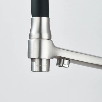 Filter Kitchen Faucet Stream/Shower Mode Water Outlet 360 Rotate Deck Mount Tap Drinking Water Flexible Sprayer Crane