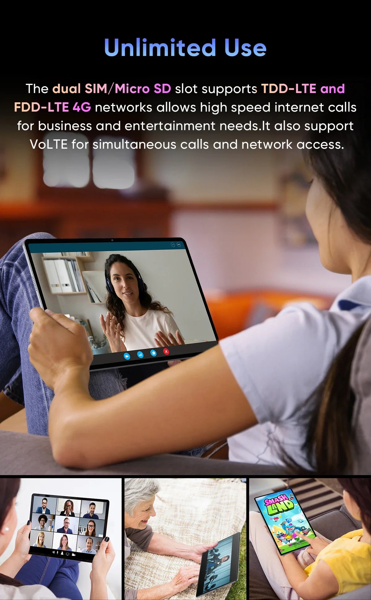 N-ONE NPad X1 Tablet PC 8GB RAM+128GB ROM 10.95'' 2000*1200 FHD IPS Android 13 4G LTE 8-Cores MTK G99 Fast Charging WIFI BT5.1