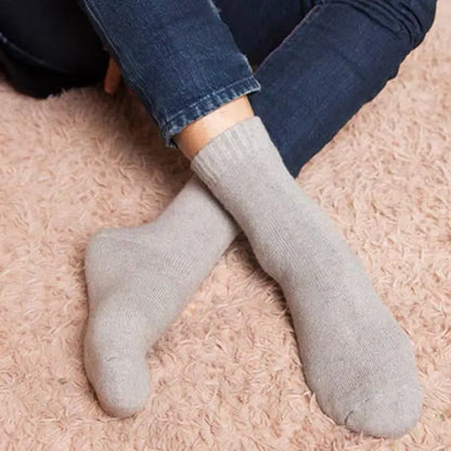 2025 New Winter Super Thicker Warm Socks Wool Male Men Women Socks Solid Socks Merino Wool Socks Against Cold Snow Terry Socks.