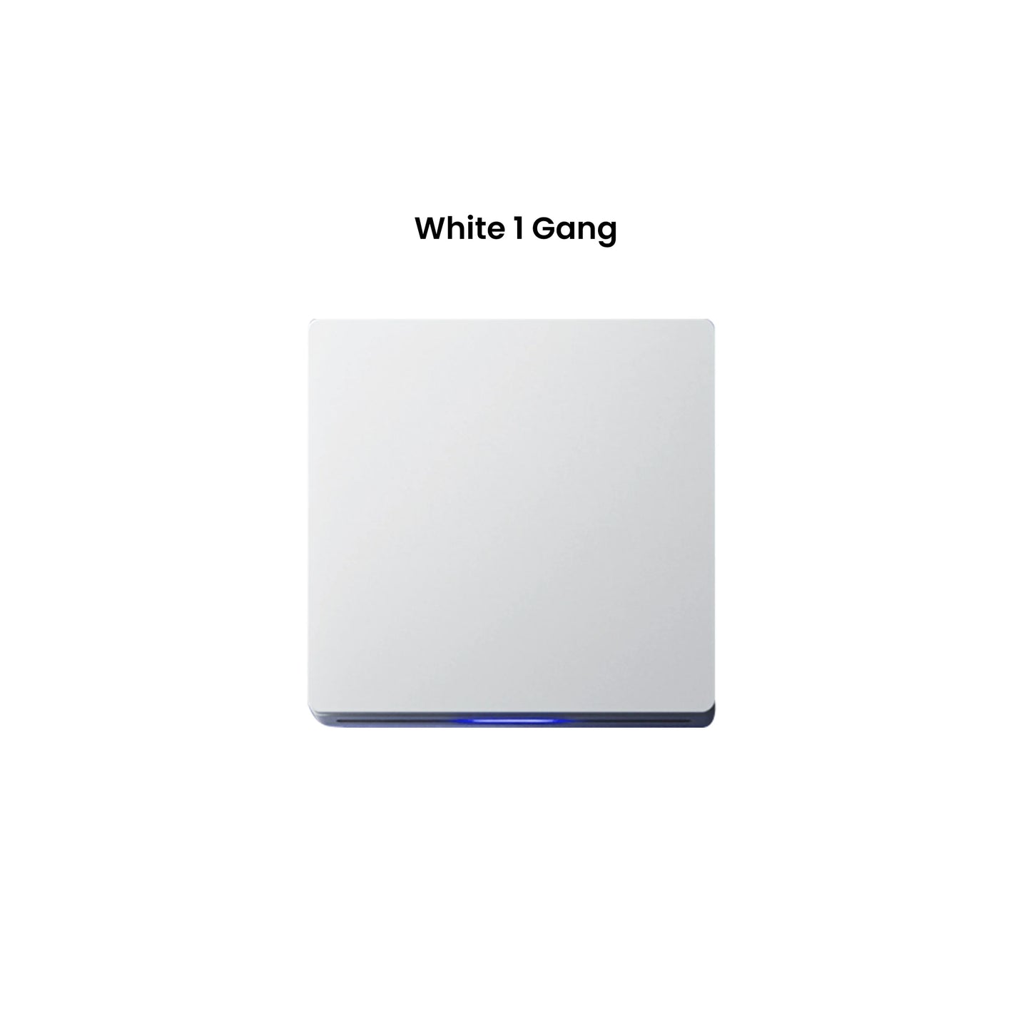 GIRIER Smart Lichtschalter WiFi Druckknopf Wandschalter Neutralleiter erforderlich 1/2/3/4 Gang Funktioniert mit Tuya Alexa Google Home