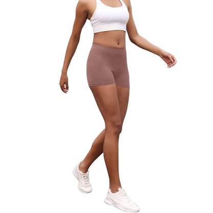 High Elasticity Sports Shorts Biker Shorts For Women Super Soft No See Yoga Running Push Up Gym  Fitness Women's Activewear.