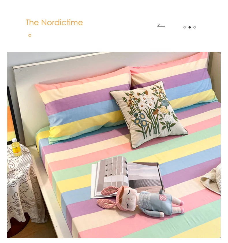 1pc Warm Winter Elastic Fitted Sheets Adjustable Flannel Velvet Mattress Cover Fluffy Fitted Bed Sheets for 200 Queen 180 size.