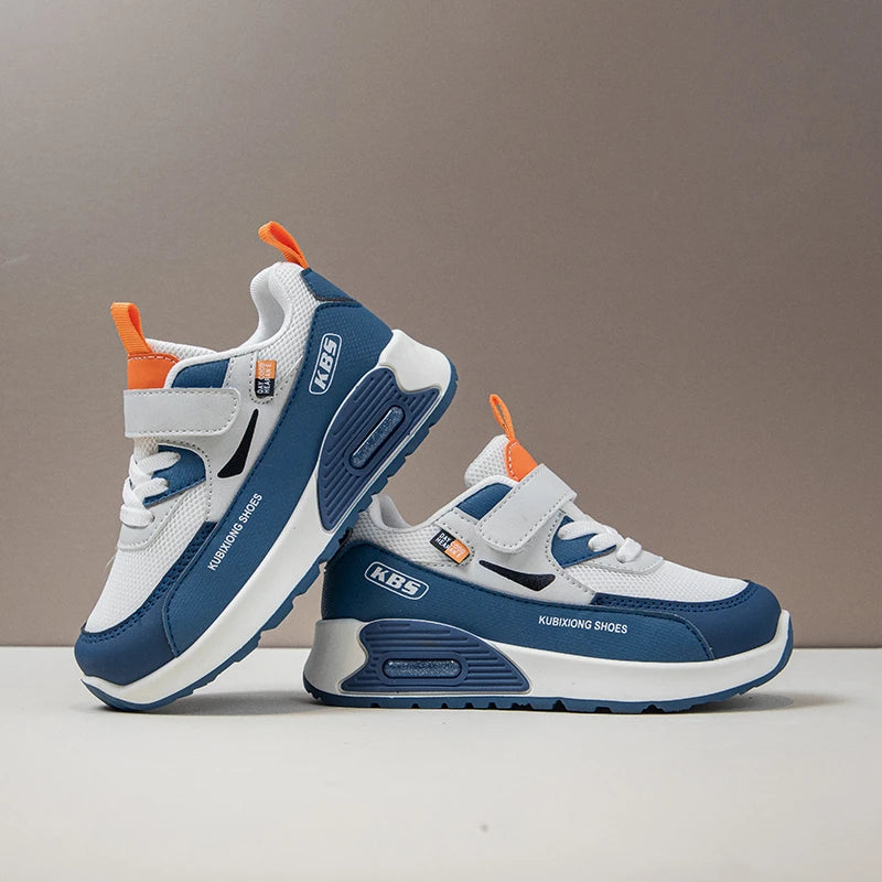 Autumn Girls Sneakers Mesh Fashion Soft Sole Outdoor Non-slip Children Casual Shoes Running Basketball Boy Sport Shoe Size 26-37.