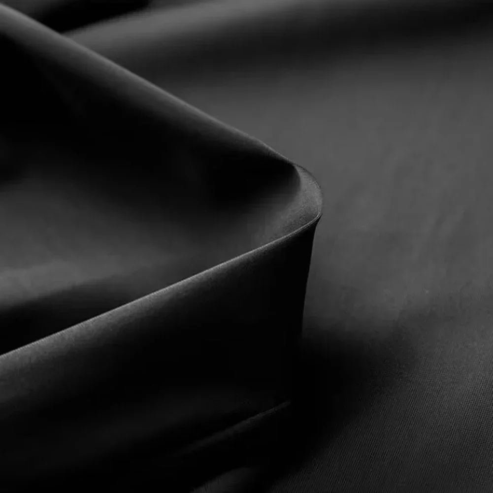 2025 New Summer Men's Ice Silk Pants Hong Kong Style Trendy Loose-Fit Straight-Leg Cropped Pants Korean Version Casual Pants.