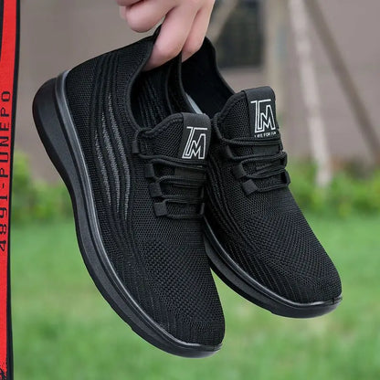 Men's Shoes Summer Lightweight Breathable Mesh Non Slip Casual Sneakers  Multi Activity Affordable Free Shipping.