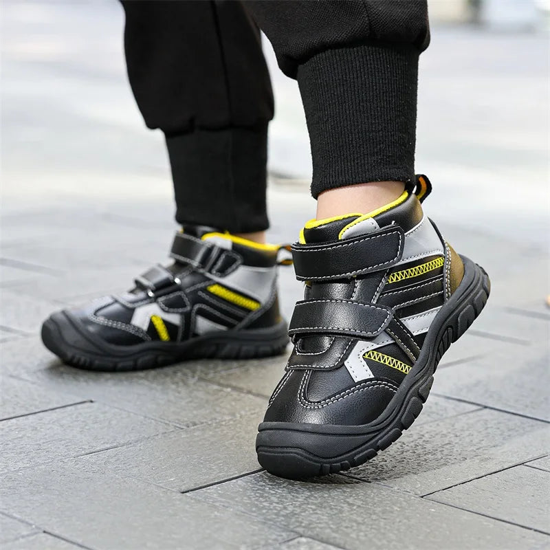 New Children Shoes Hiking Climbing Boys Fashion Sneakers Girls Sport Running Shoes Kids Breathable Casual Trainers Outdoor Shoes.