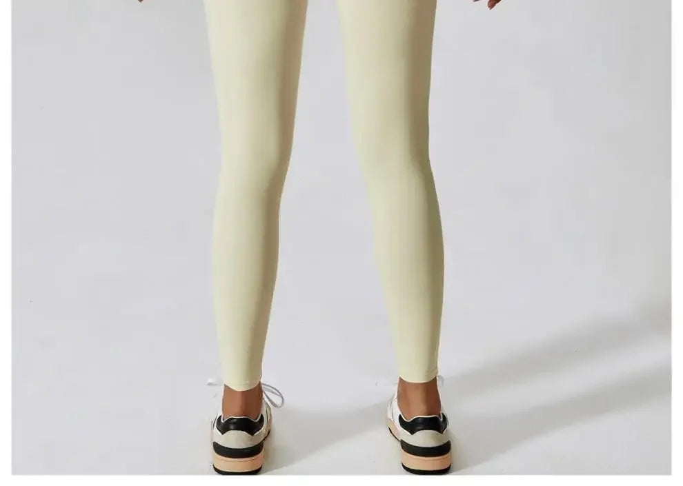 Fall New Style Long Sleeve Zipper Tight Butt Enhancing One Piece Fitness Pants Women Running Sports Training Yoga Black