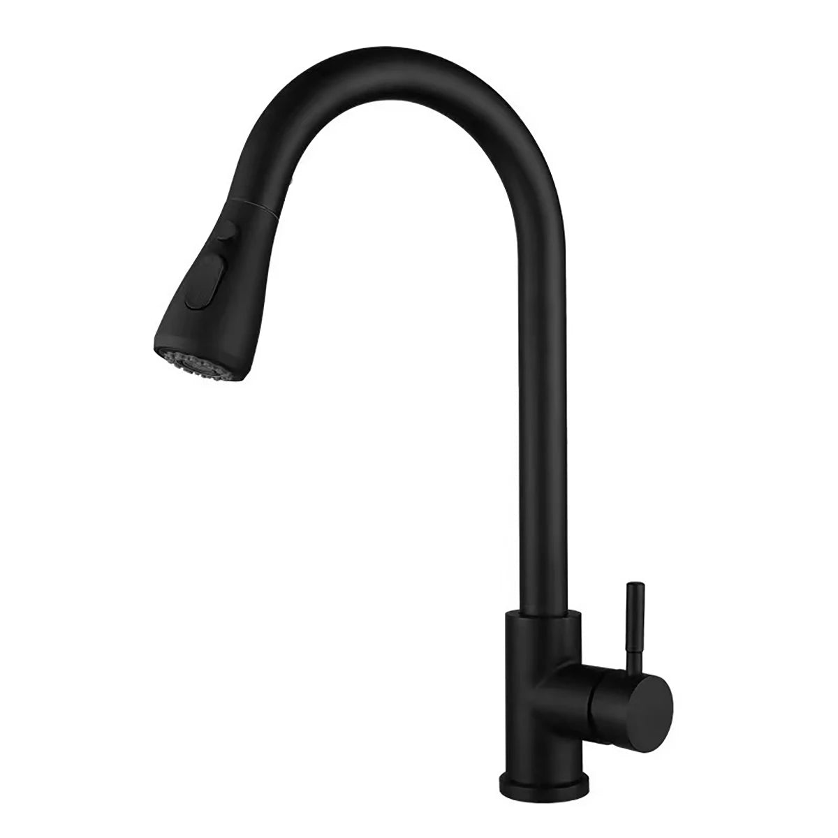 Old Style Pull-out Rotating Kitchen Faucet, 360° Swivel Stainless Steel Water Faucet in Brushed/Gold/Black Finish for Sink