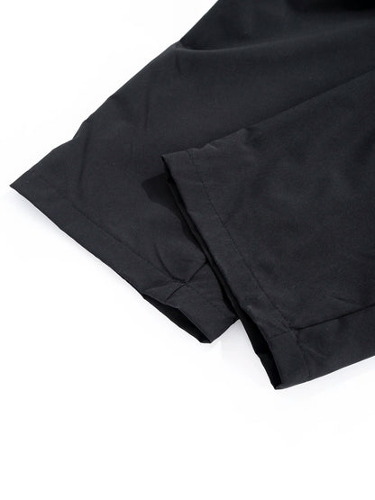 Men's Cargo Pants Sweatpants Outdoor Loose Straight Long Trousers Summer Casual Multi-Pocket Durable Workwear Male Trousers