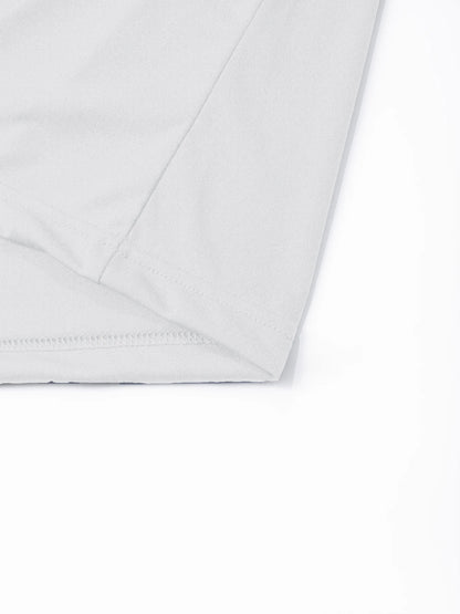 Men's Short Sleeve Henley Neck T-shirt Solid Color Male Tops Slim Fit Button Neck Casual Cozy Tshirt  Streetwear.