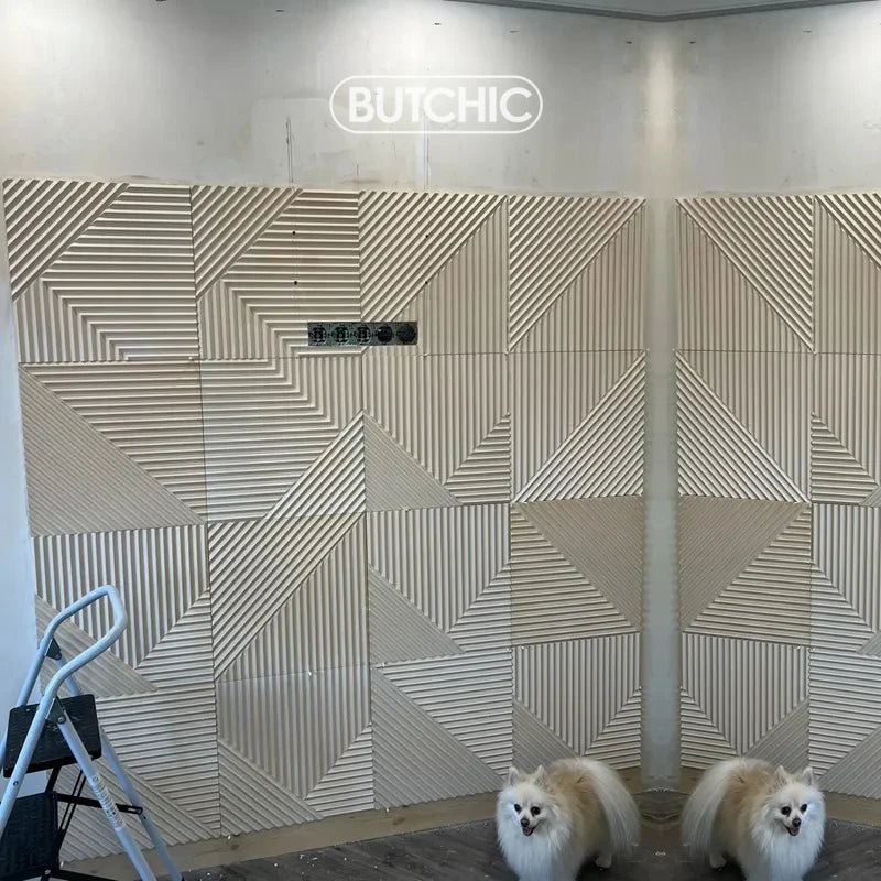 4pcs/ 50x50cm 3D Wall Panels Indoor Wall Decoration for Living Room Bedroom Hotel Office Mural Tile-Panel-Mold 3D Wall Sticker