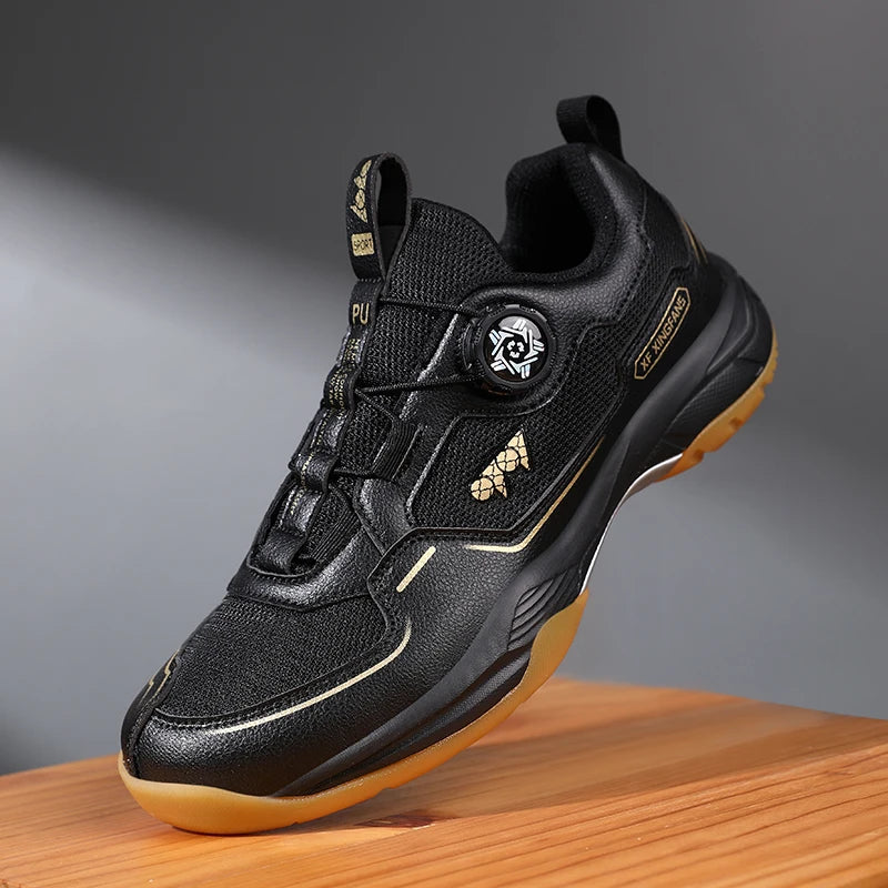 New Men Professional Badminton Shoes Sports Shoes Ping Pong Lightweight Indoor Sport Tennis Training Sneakers Volleyball Shoes