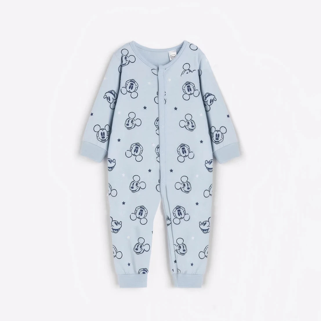 Mickey Mouse Baby Boy Stram pler Baumwolle lange Ärmel Baby Baby Boy Mädchen Overall Baby Mädchen einteilig & Body.
