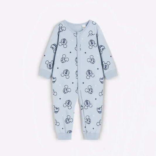 Mickey Mouse Baby Boy Stram pler Baumwolle lange Ärmel Baby Baby Boy Mädchen Overall Baby Mädchen einteilig & Body.