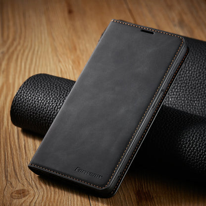 Leather Flip Phone Case For Xiaomi Redmi Note 12S 11S 10S 9S 12 11 10 12 8 7 Pro Plus 5G 12C 10C 10A 9A 9C Card Wallet Cover.
