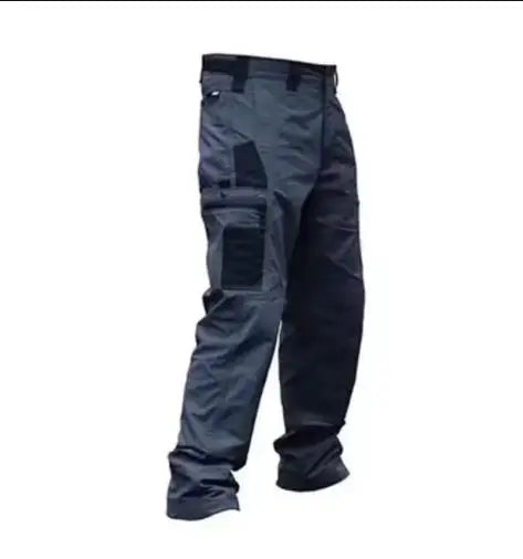 Wear Resistant Work Pant Man Multi-pocket Straight Cargo Trousers Outdoor Jogging Tactical Pants Spring Autumn Casual Trousers.