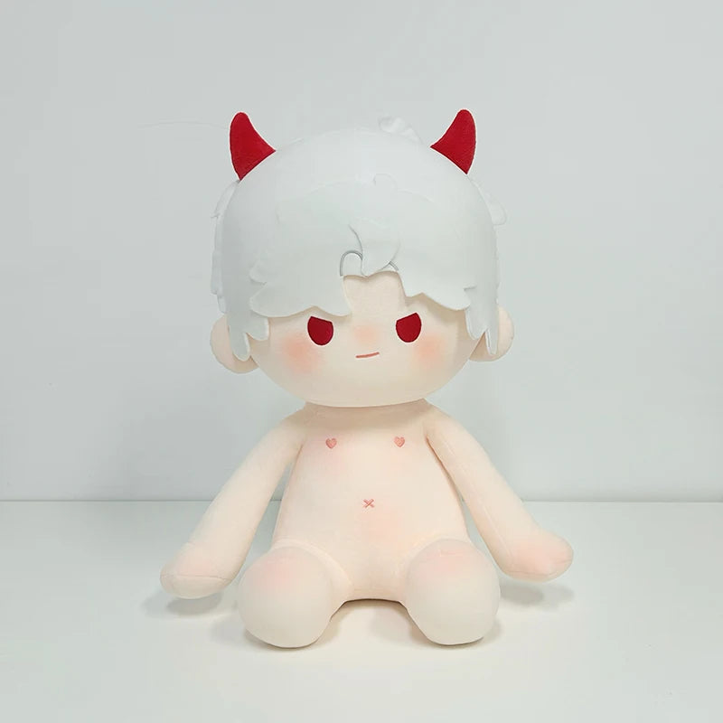 40cm Stuffed Video Game Love and Deepspace Sylus Xavier Rafayel Zayne Plush Cotton Doll With Clothes Pillow Toys Player Gifts