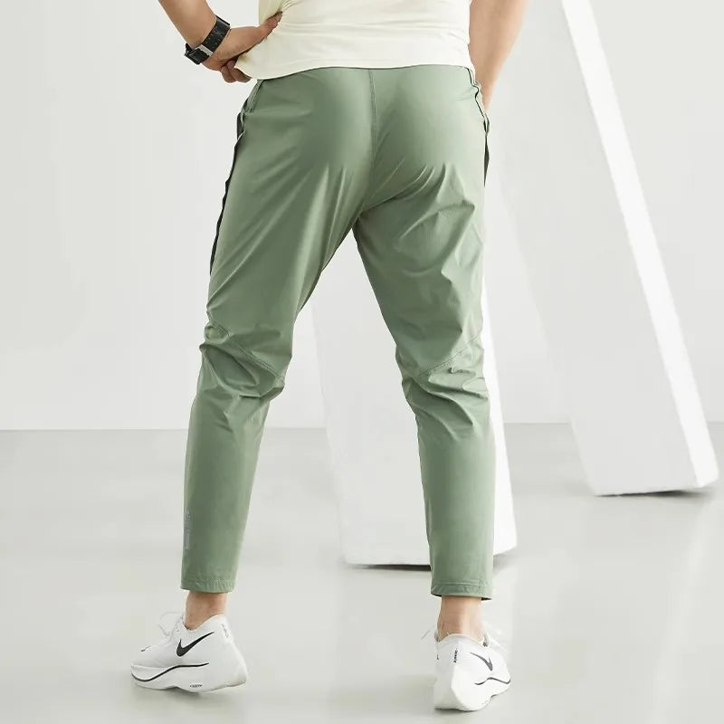Mens Joggers Sweatpants Thin Casual Hip Hop Trousers Gyms Tracksuit Workout Track Pants Brand Jogger Fitness Pants Men.