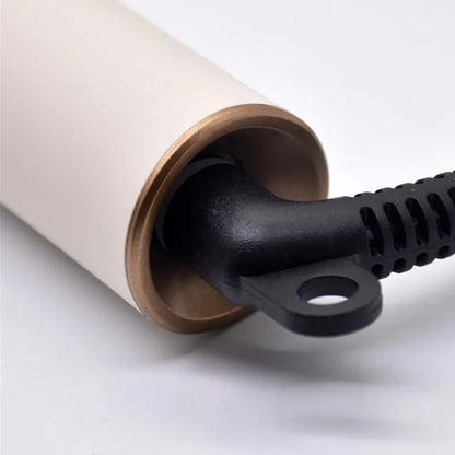 Electric Curling Stick Women's Chicken Rolls Water Ripple Lazy Straight Hair Comb Fan Small Splint Straight Curling Dual-use.