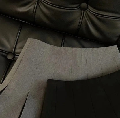 Silver Sequin Skirt Woman High Waist Mini Skirt Woman Fashion Shiny Glitter Elegant Short Skirts For Women Y2k Skirts.