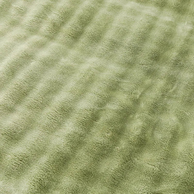 Solid Color Flannel Rabbit Fur Blanket Nap Cover Blanket Soft Sofa Blanket Coral Fleece Cover For Bedroom Manufacturer Wholesale.