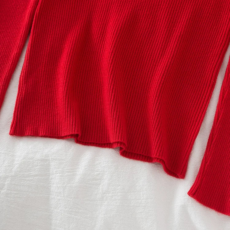 2026 weibliche Casual Tops Pullover Frauen Herbst Winter Gestrickte Dünne Pullover Feste Taste Volle Hülse V-ausschnitt Pullover