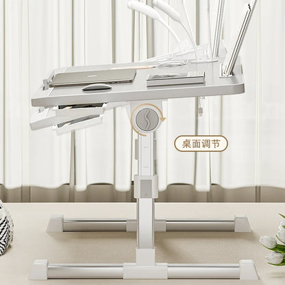 Ai Mu Xianshen Computertisch, Bettplatte, zusammenklappbar, einfach, für Zuhause, Schlafzimmer, Sitzboden, Erkerfenster, Laptop, Büro, kleines Schreibtischbrett