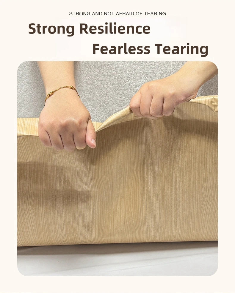 40 cm Möbelrenovierungsaufkleber, selbstklebende Holzmaserungsaufkleber, Tapetenschränke, Holztüren, Tischplatten, Wandaufkleber