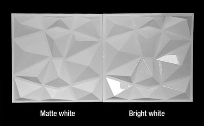 30cm renovation 3D Stereo Wall Panel Diamond Not self-adhesive tile 3D wall sticker living room Bathroom wall paper Home decor