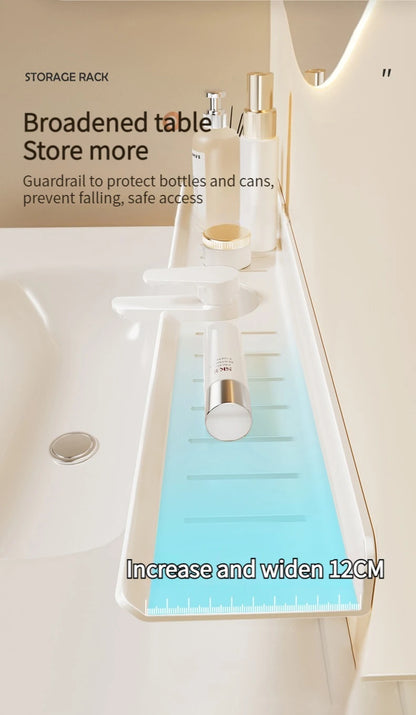 Badezimmerregal, Badezimmerregal, Toilettenlagerregal, Toilette, Küchenraum, Aluminium, zum Aufhängen an der Wand, stanzfreies Regal