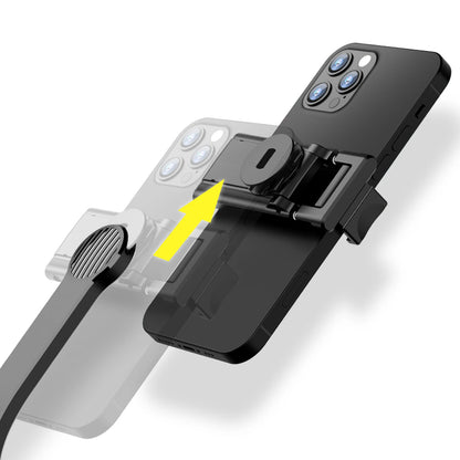 C01 Detachable Phone Clip BluetoothRemote Control Selfie Stick Tripod Portable Tripie Stabilizer Stand for Cell Phone.
